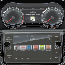 Radio Navi Display Schutz Glass Geeignet Für VW Golf 7 Tiguan 2 Passat B8  T-Roc
