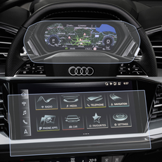upscreen Schutzfolie für Audi A6 4G 2014 MMI 4G High